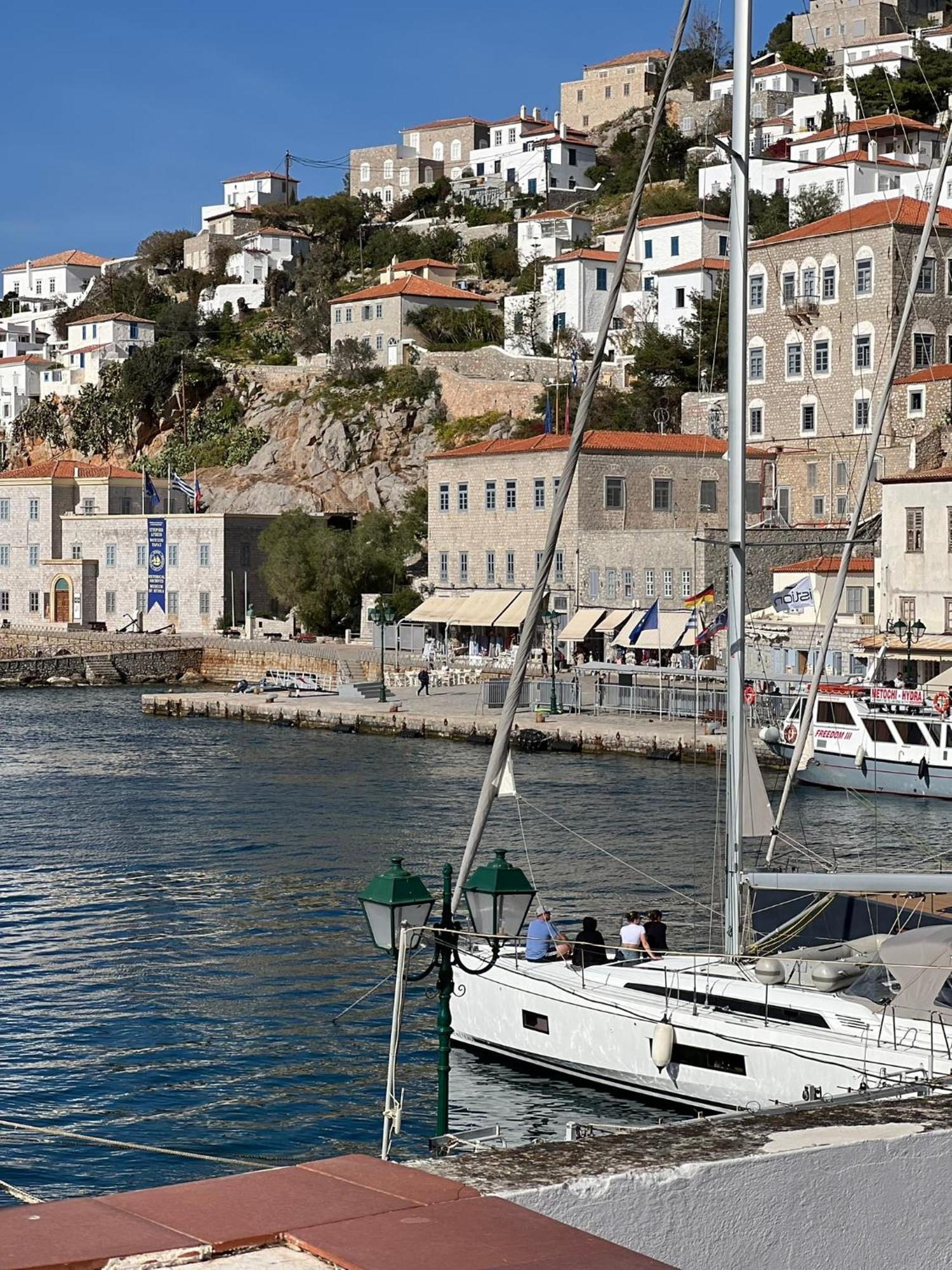 In Hydra Apartamento Exterior foto